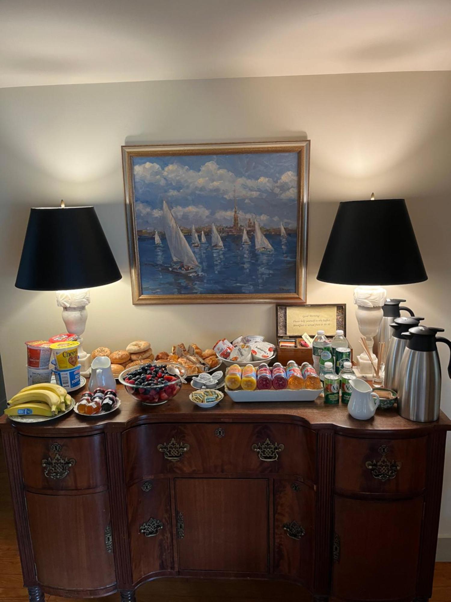 The 1708 House Bed & Breakfast Southampton Eksteriør bilde