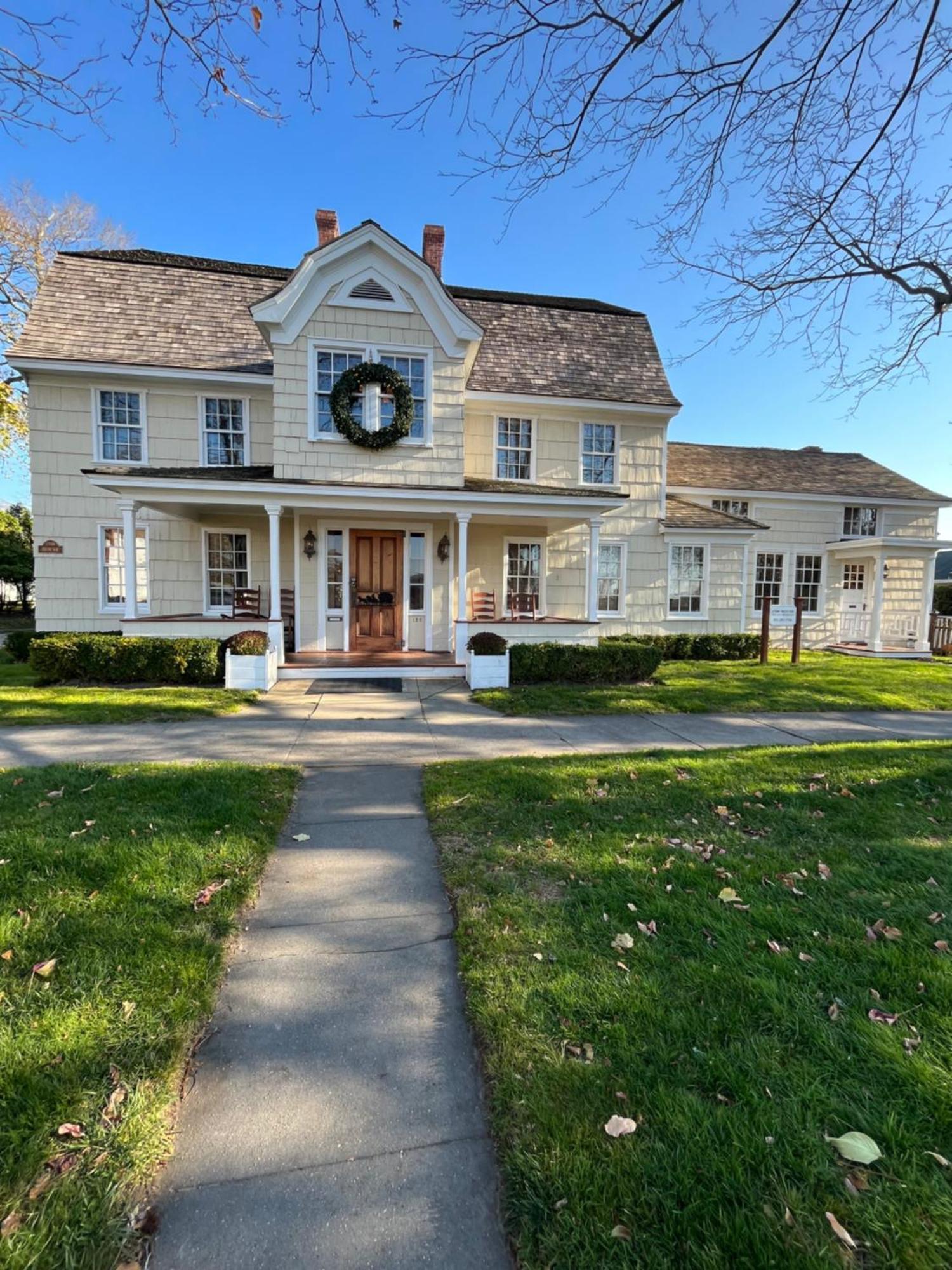 The 1708 House Bed & Breakfast Southampton Eksteriør bilde