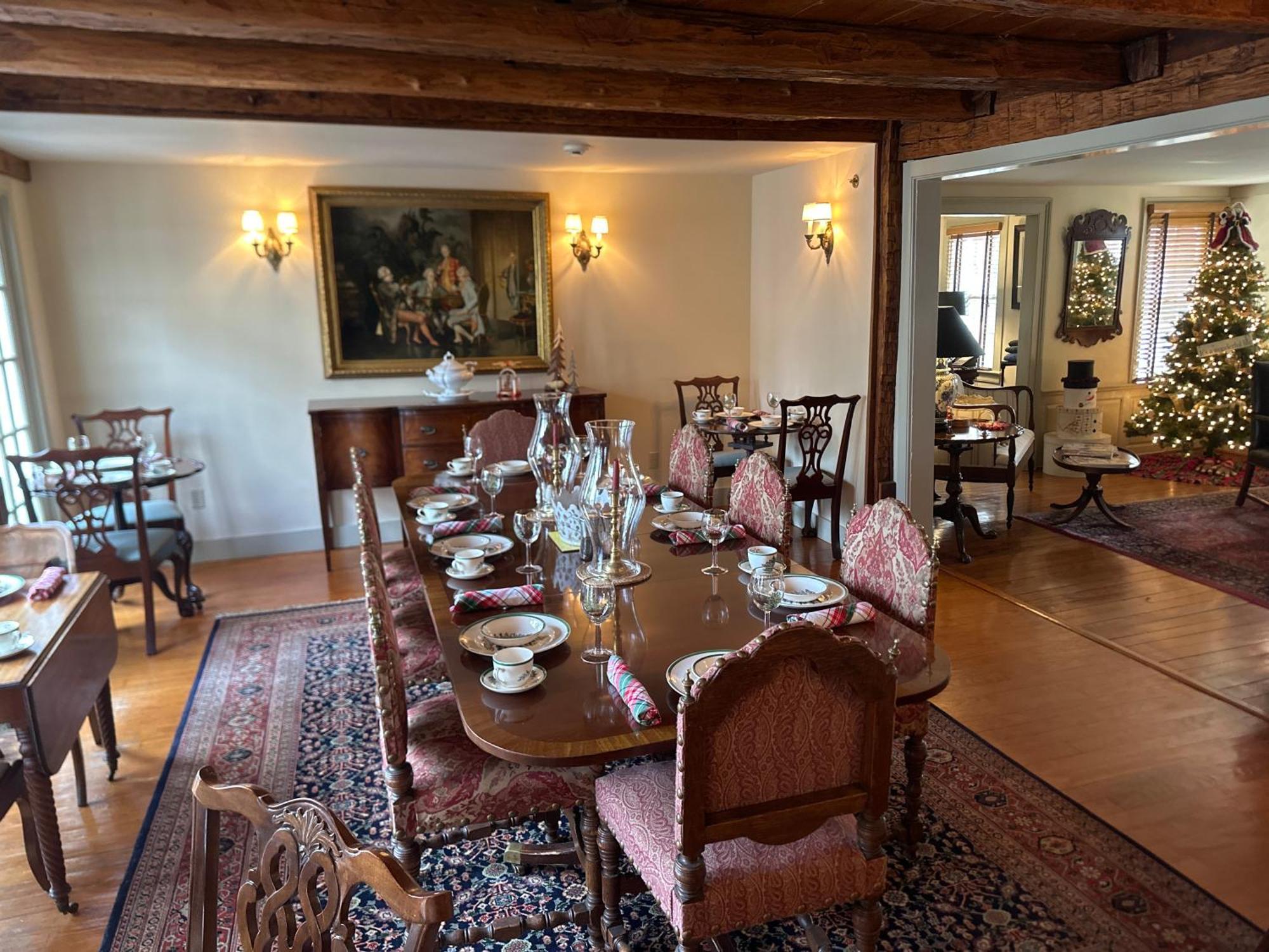 The 1708 House Bed & Breakfast Southampton Eksteriør bilde