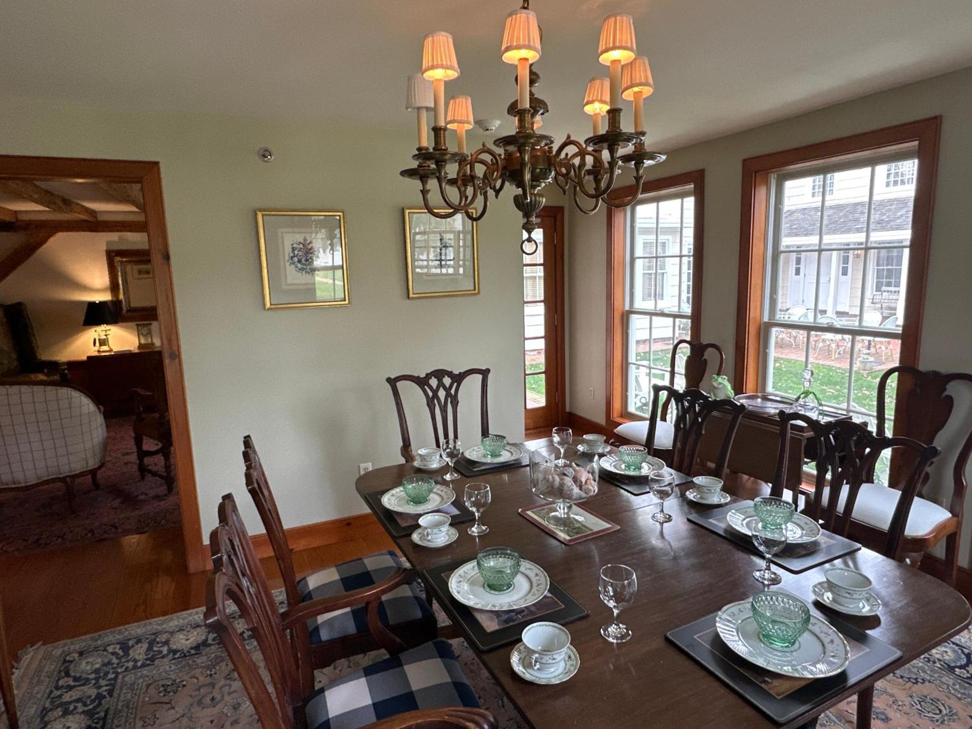 The 1708 House Bed & Breakfast Southampton Eksteriør bilde