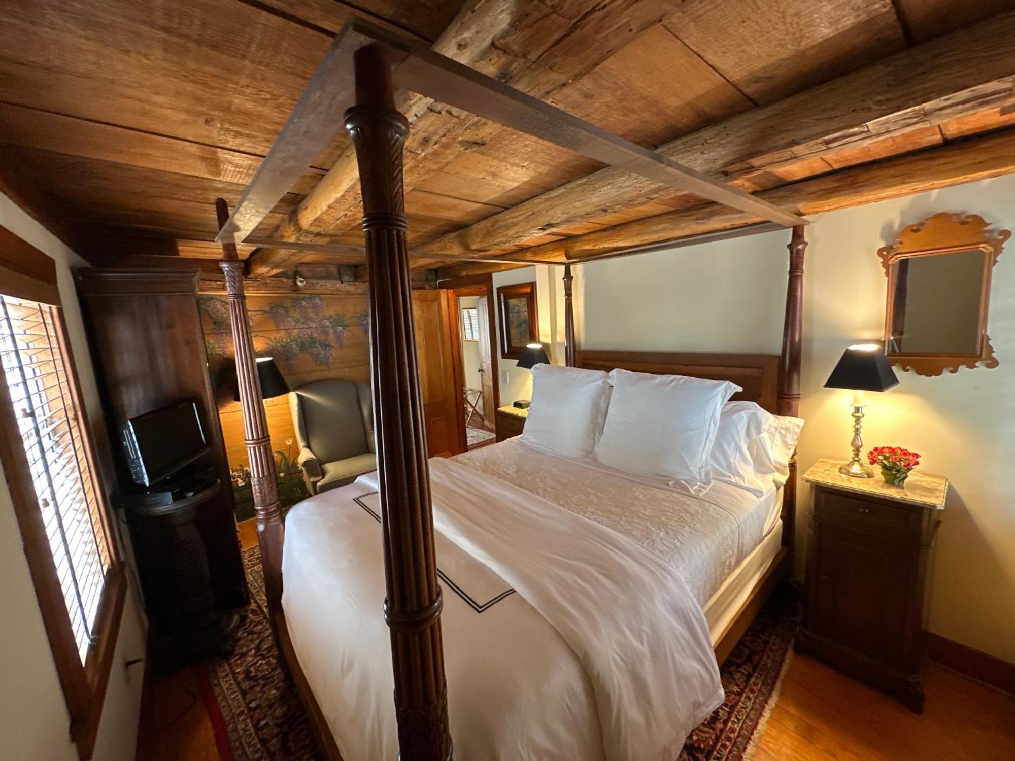 The 1708 House Bed & Breakfast Southampton Eksteriør bilde