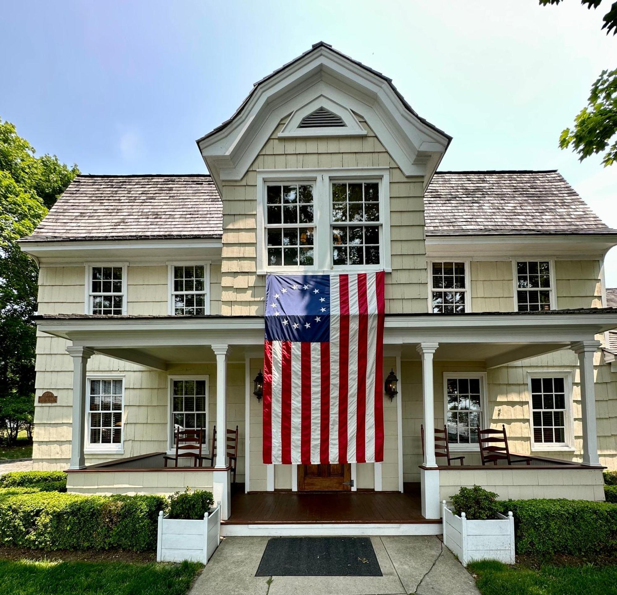 The 1708 House Bed & Breakfast Southampton Eksteriør bilde